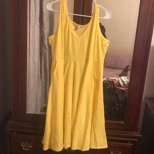 Yellow Summer Dress